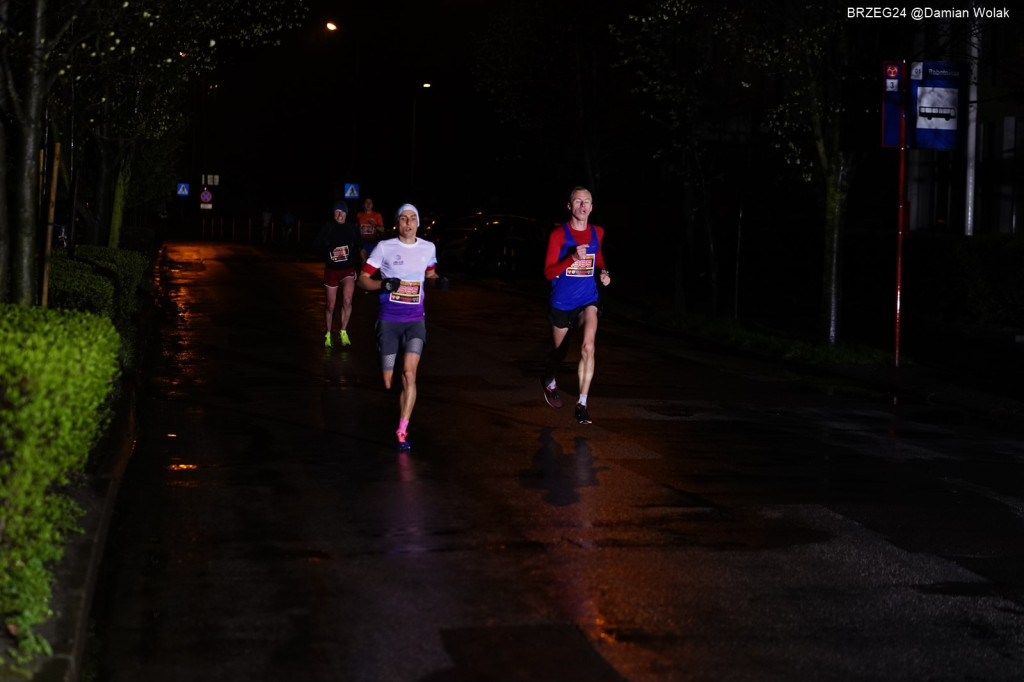 Sebastian Kapała zwycięzcą 4. Nocnej Dychy