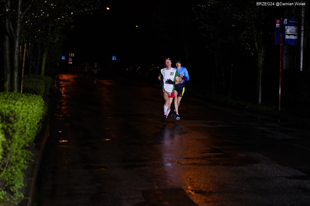 Sebastian Kapała zwycięzcą 4. Nocnej Dychy