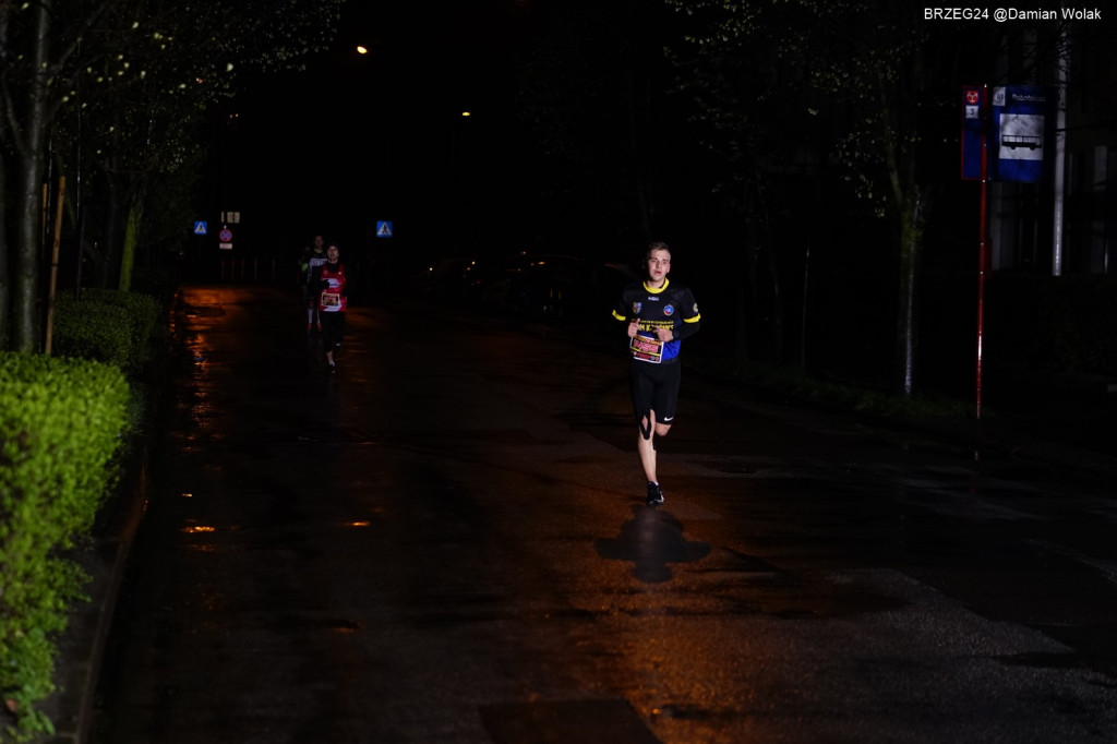 Sebastian Kapała zwycięzcą 4. Nocnej Dychy