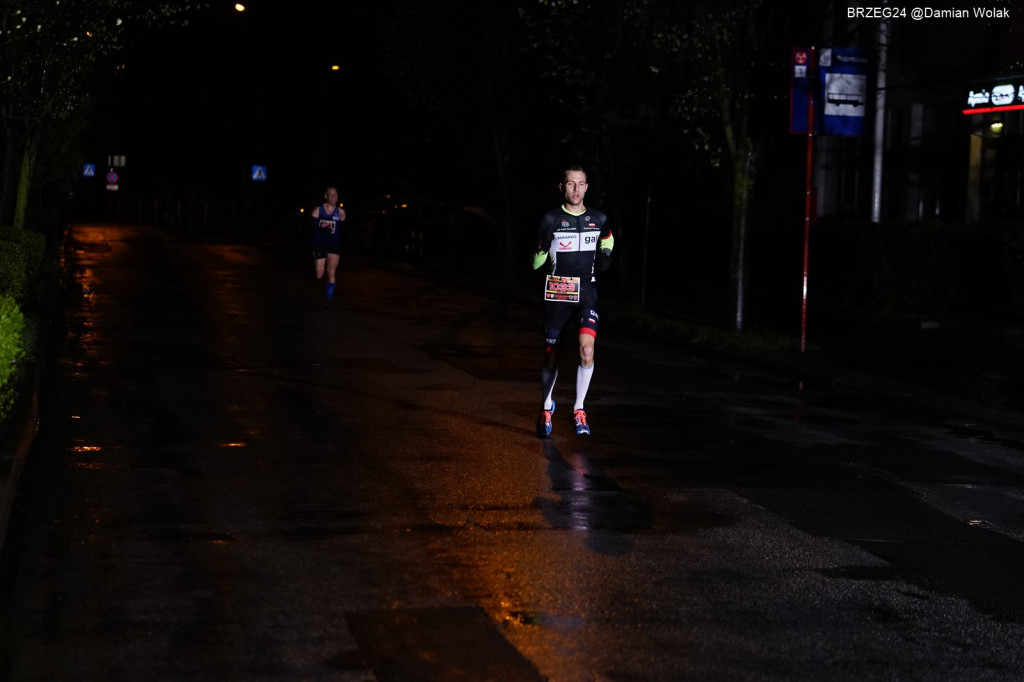 Sebastian Kapała zwycięzcą 4. Nocnej Dychy