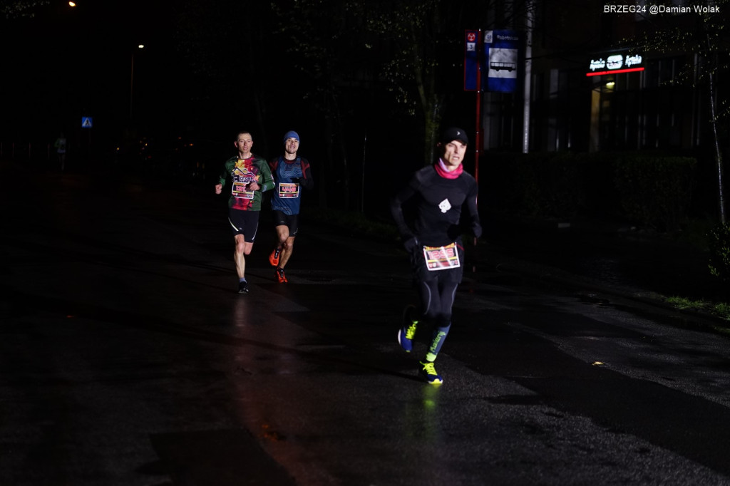 Sebastian Kapała zwycięzcą 4. Nocnej Dychy