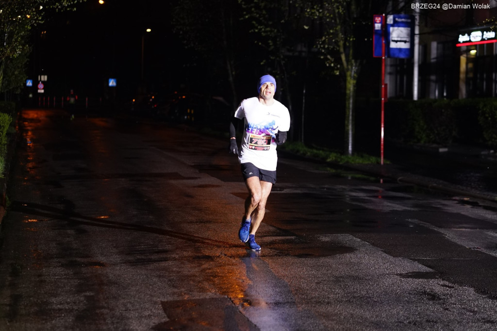 Sebastian Kapała zwycięzcą 4. Nocnej Dychy