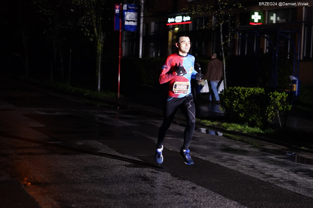 Sebastian Kapała zwycięzcą 4. Nocnej Dychy