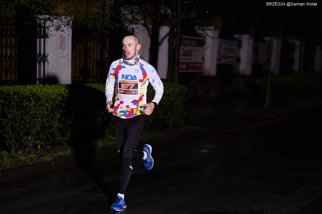 Sebastian Kapała zwycięzcą 4. Nocnej Dychy