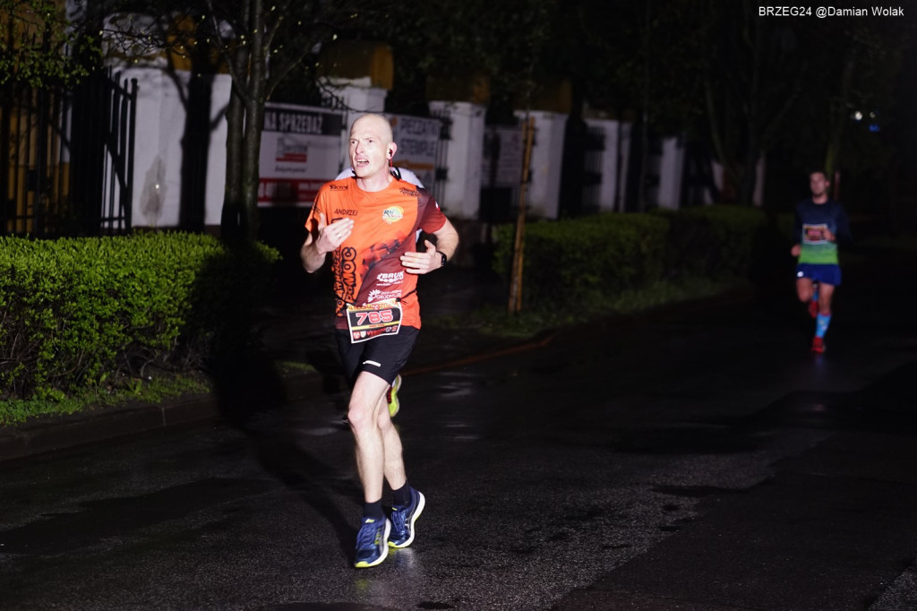 Sebastian Kapała zwycięzcą 4. Nocnej Dychy