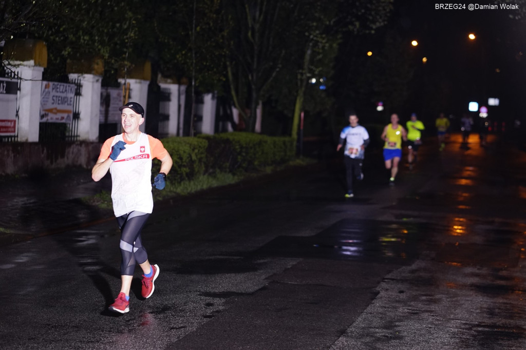 Sebastian Kapała zwycięzcą 4. Nocnej Dychy