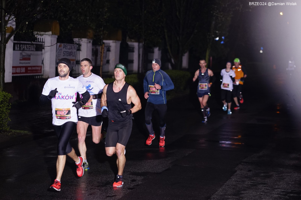 Sebastian Kapała zwycięzcą 4. Nocnej Dychy