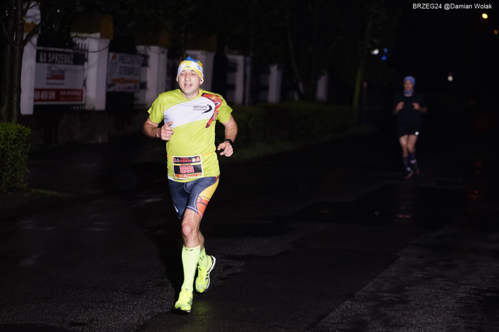 Sebastian Kapała zwycięzcą 4. Nocnej Dychy