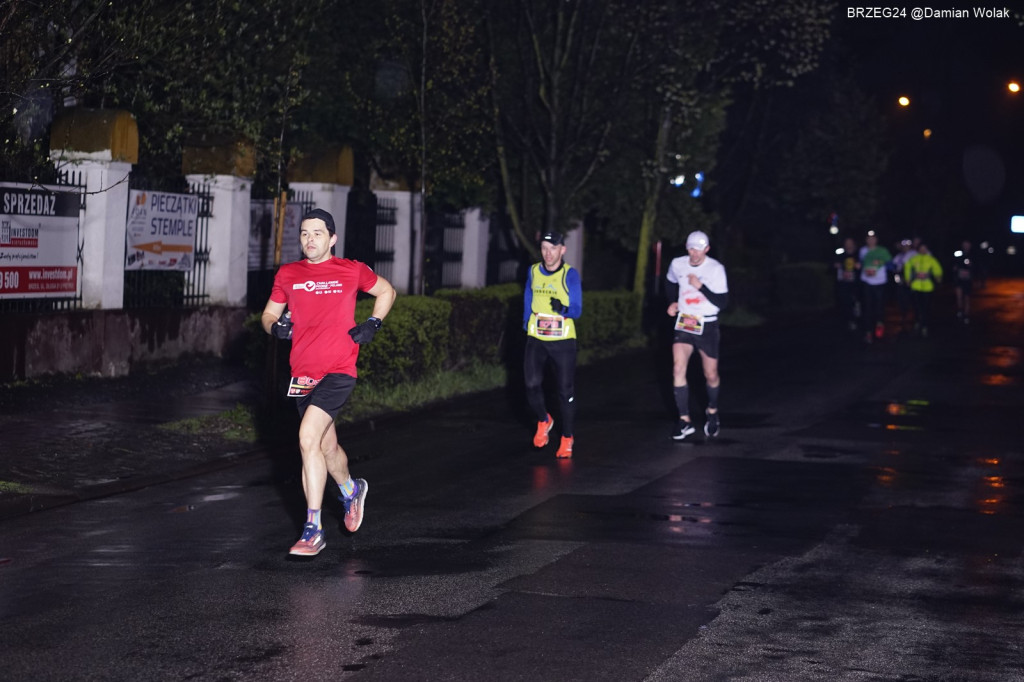 Sebastian Kapała zwycięzcą 4. Nocnej Dychy