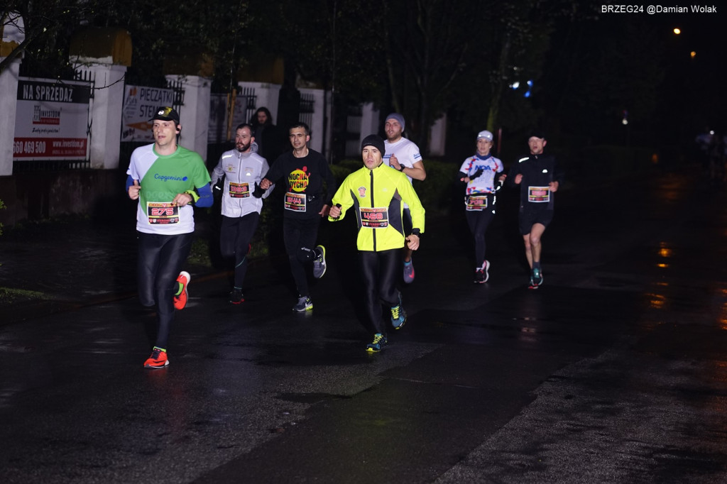 Sebastian Kapała zwycięzcą 4. Nocnej Dychy