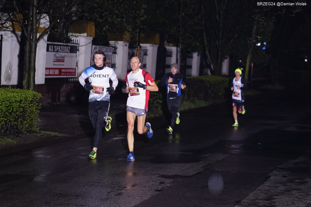 Sebastian Kapała zwycięzcą 4. Nocnej Dychy