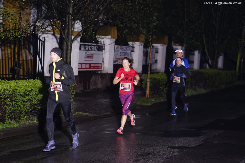 Sebastian Kapała zwycięzcą 4. Nocnej Dychy