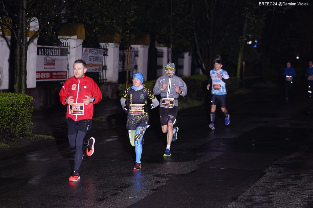 Sebastian Kapała zwycięzcą 4. Nocnej Dychy