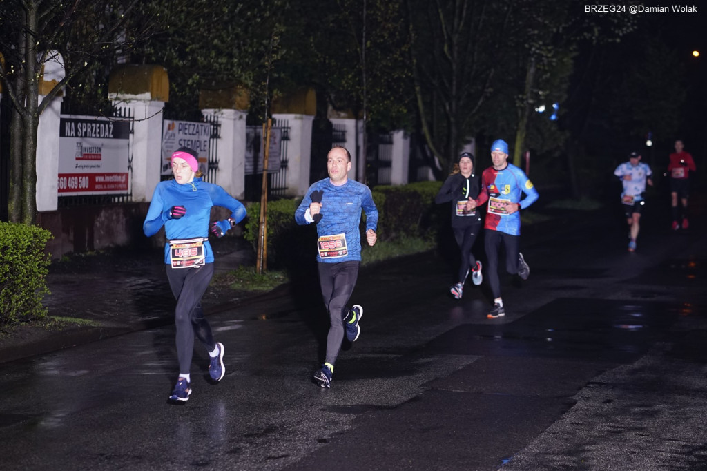 Sebastian Kapała zwycięzcą 4. Nocnej Dychy