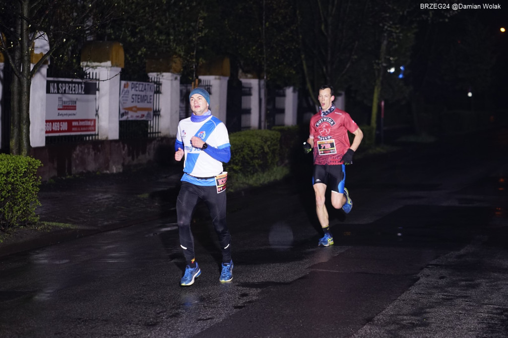 Sebastian Kapała zwycięzcą 4. Nocnej Dychy