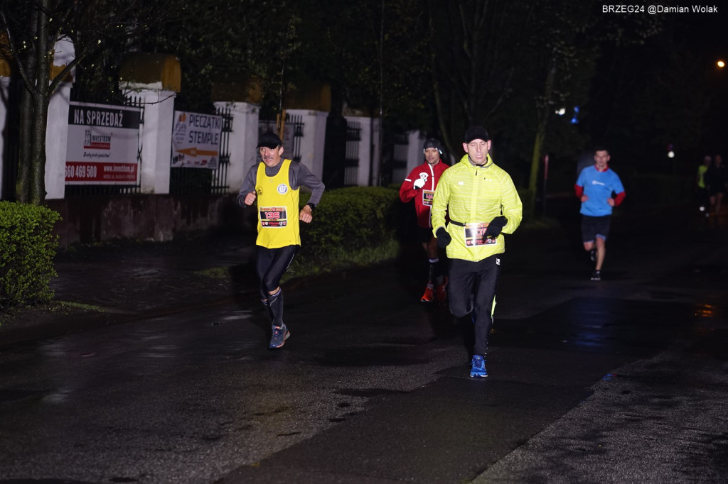 Sebastian Kapała zwycięzcą 4. Nocnej Dychy