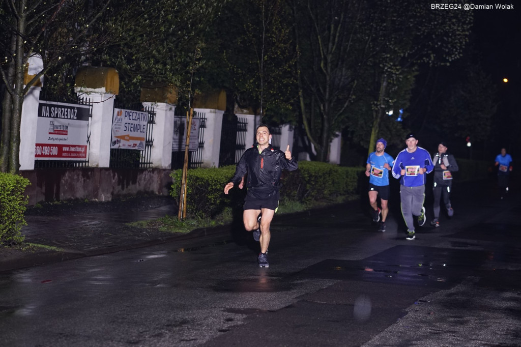 Sebastian Kapała zwycięzcą 4. Nocnej Dychy