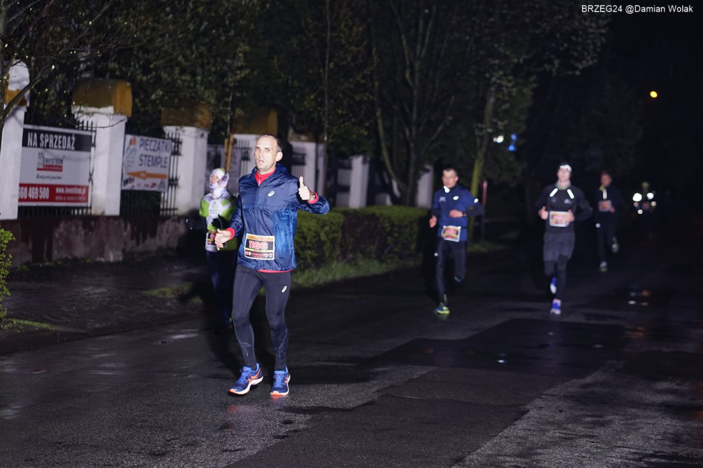 Sebastian Kapała zwycięzcą 4. Nocnej Dychy