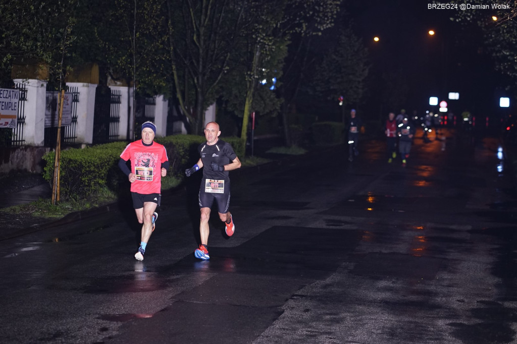 Sebastian Kapała zwycięzcą 4. Nocnej Dychy