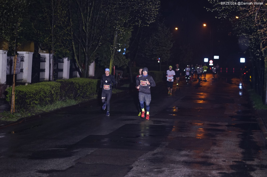 Sebastian Kapała zwycięzcą 4. Nocnej Dychy