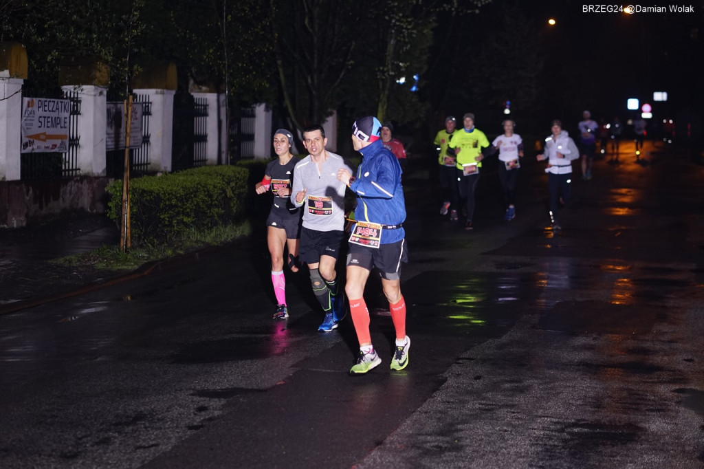 Sebastian Kapała zwycięzcą 4. Nocnej Dychy