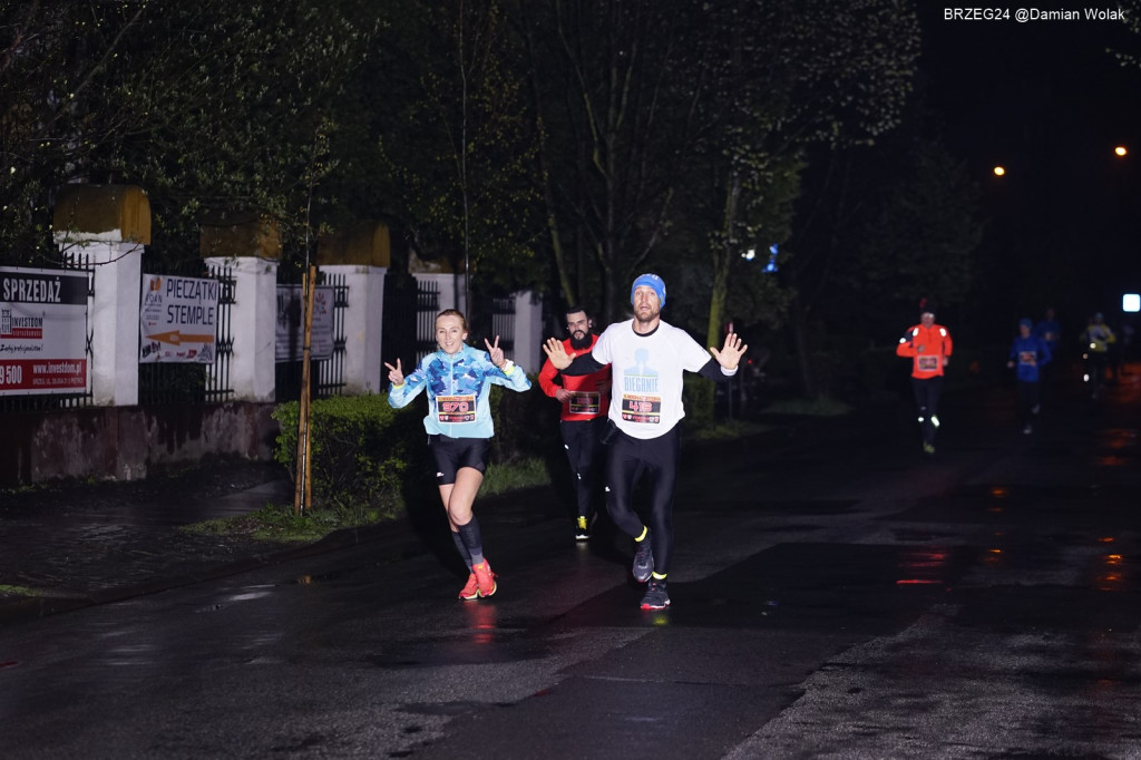 Sebastian Kapała zwycięzcą 4. Nocnej Dychy