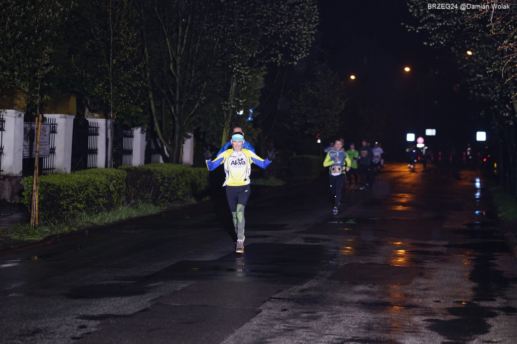 Sebastian Kapała zwycięzcą 4. Nocnej Dychy