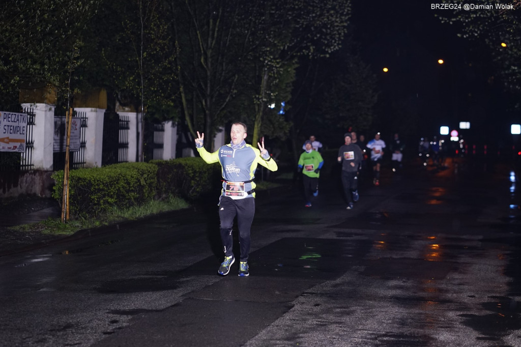 Sebastian Kapała zwycięzcą 4. Nocnej Dychy