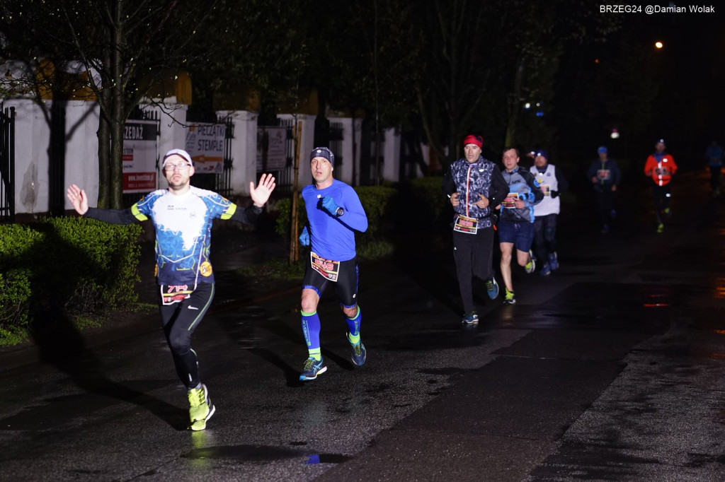Sebastian Kapała zwycięzcą 4. Nocnej Dychy