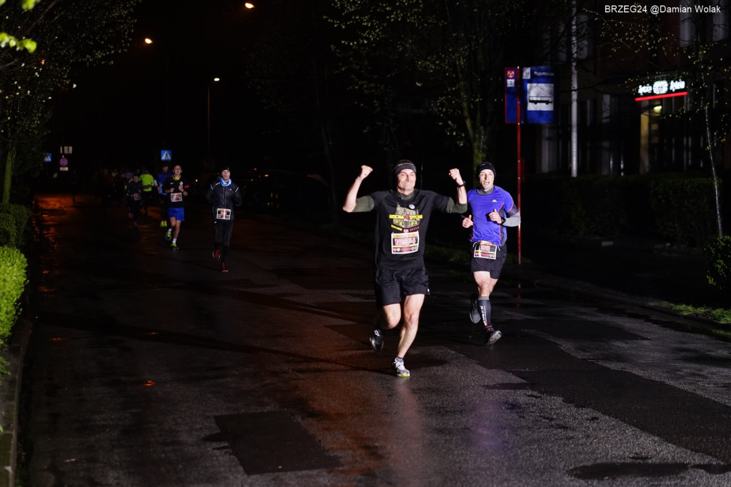 Sebastian Kapała zwycięzcą 4. Nocnej Dychy