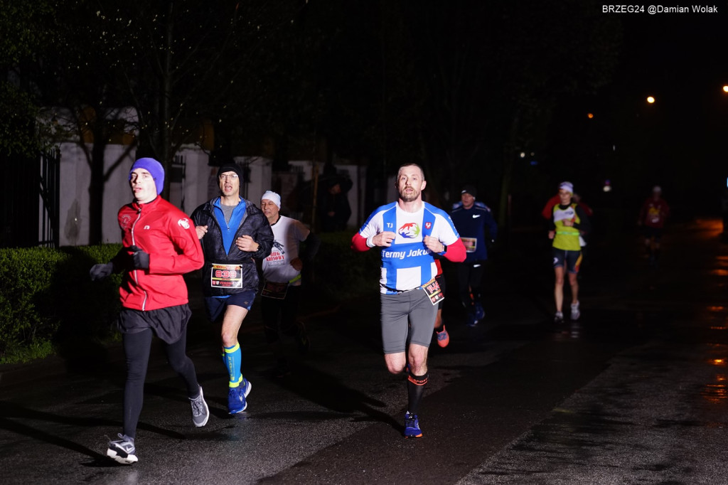 Sebastian Kapała zwycięzcą 4. Nocnej Dychy