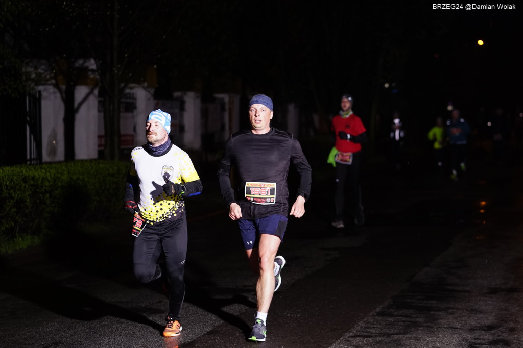 Sebastian Kapała zwycięzcą 4. Nocnej Dychy