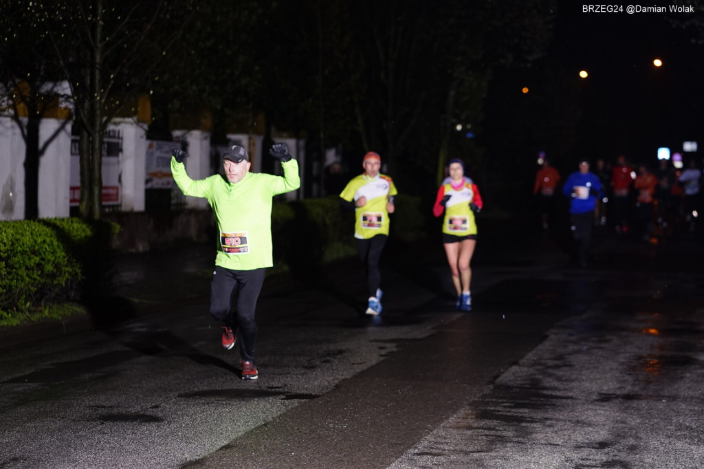 Sebastian Kapała zwycięzcą 4. Nocnej Dychy