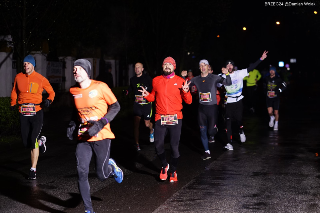 Sebastian Kapała zwycięzcą 4. Nocnej Dychy