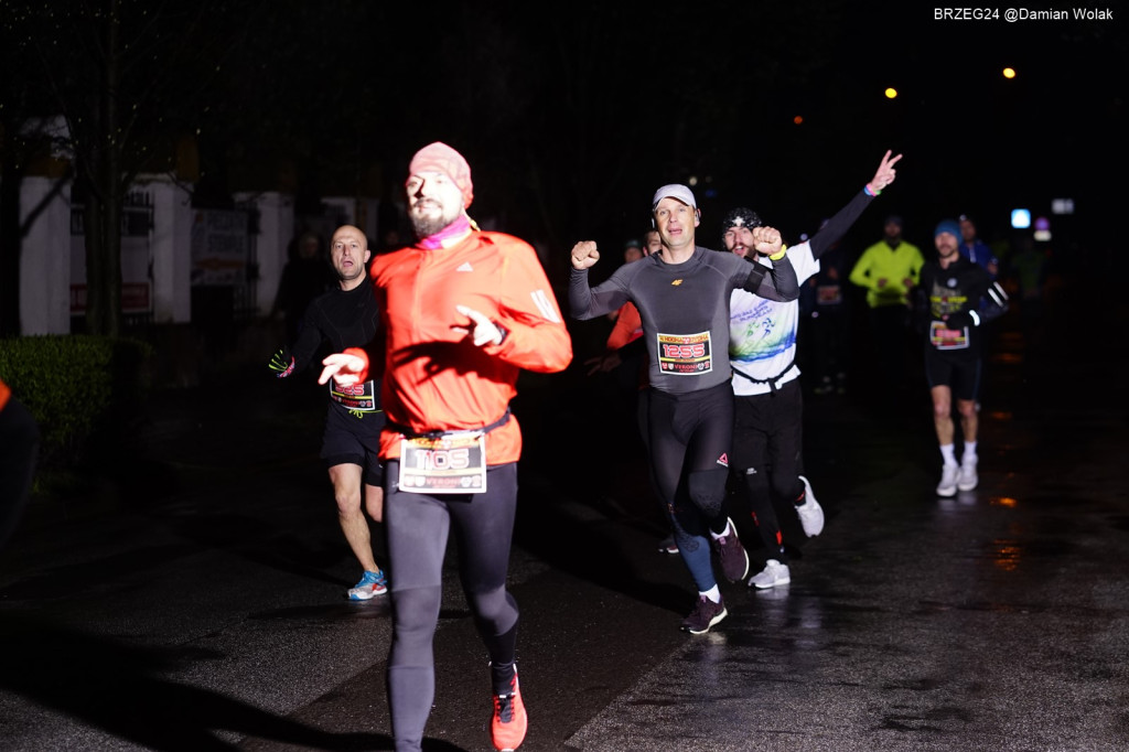 Sebastian Kapała zwycięzcą 4. Nocnej Dychy