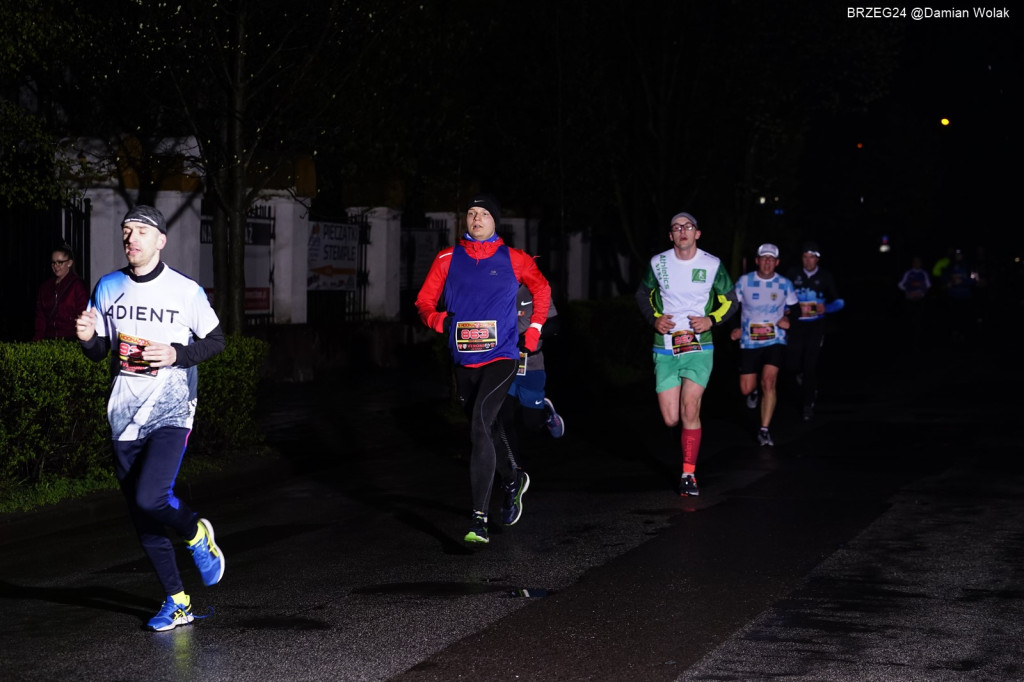 Sebastian Kapała zwycięzcą 4. Nocnej Dychy