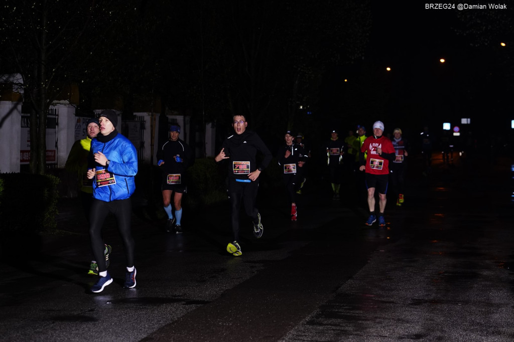 Sebastian Kapała zwycięzcą 4. Nocnej Dychy