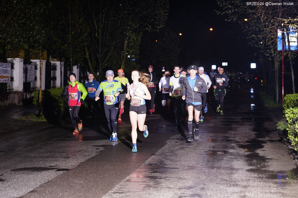 Sebastian Kapała zwycięzcą 4. Nocnej Dychy