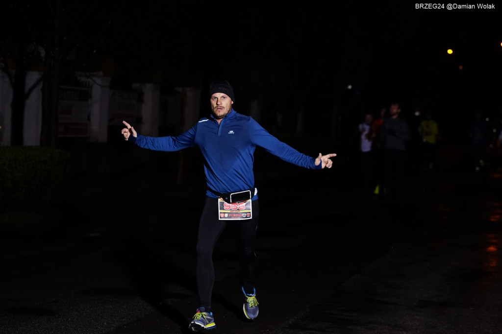 Sebastian Kapała zwycięzcą 4. Nocnej Dychy