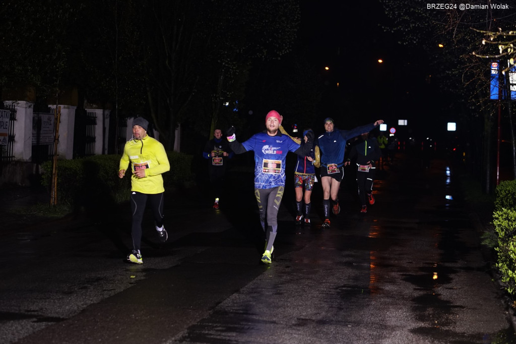 Sebastian Kapała zwycięzcą 4. Nocnej Dychy