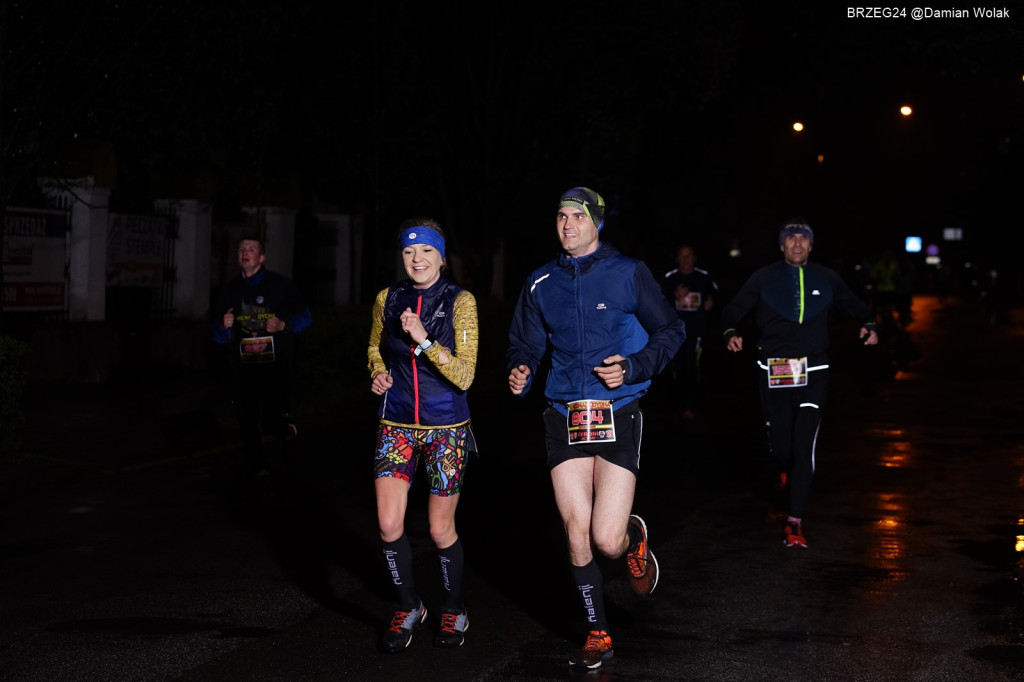 Sebastian Kapała zwycięzcą 4. Nocnej Dychy