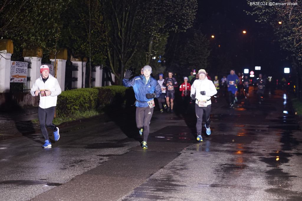 Sebastian Kapała zwycięzcą 4. Nocnej Dychy