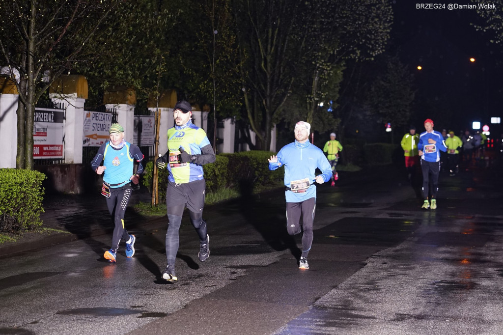 Sebastian Kapała zwycięzcą 4. Nocnej Dychy