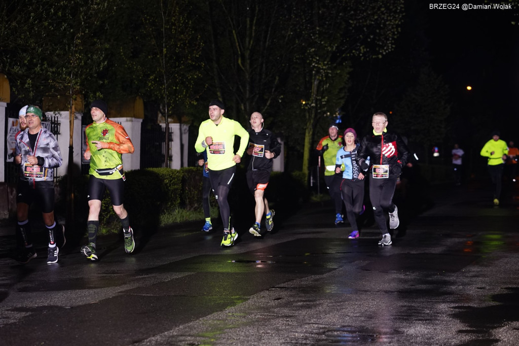 Sebastian Kapała zwycięzcą 4. Nocnej Dychy