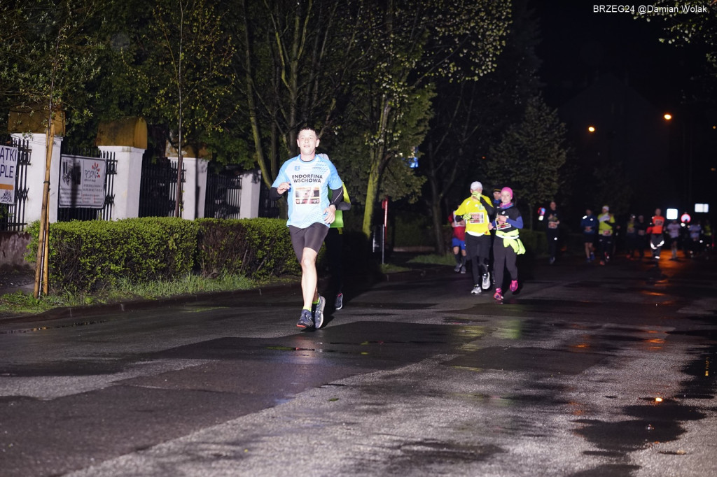 Sebastian Kapała zwycięzcą 4. Nocnej Dychy