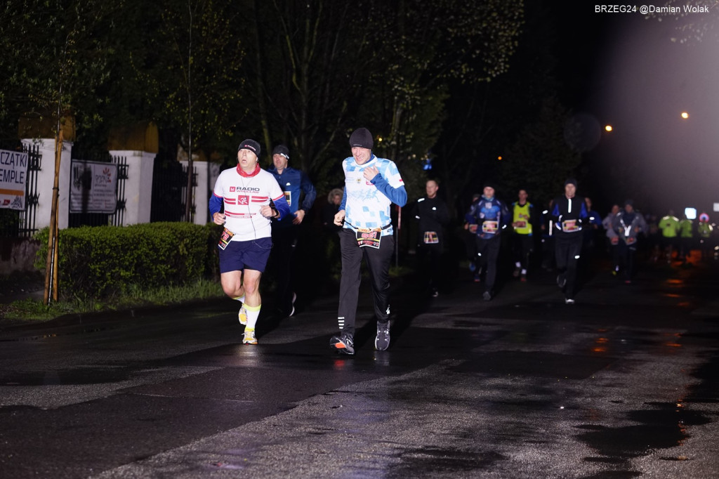 Sebastian Kapała zwycięzcą 4. Nocnej Dychy