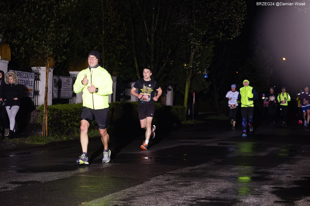 Sebastian Kapała zwycięzcą 4. Nocnej Dychy