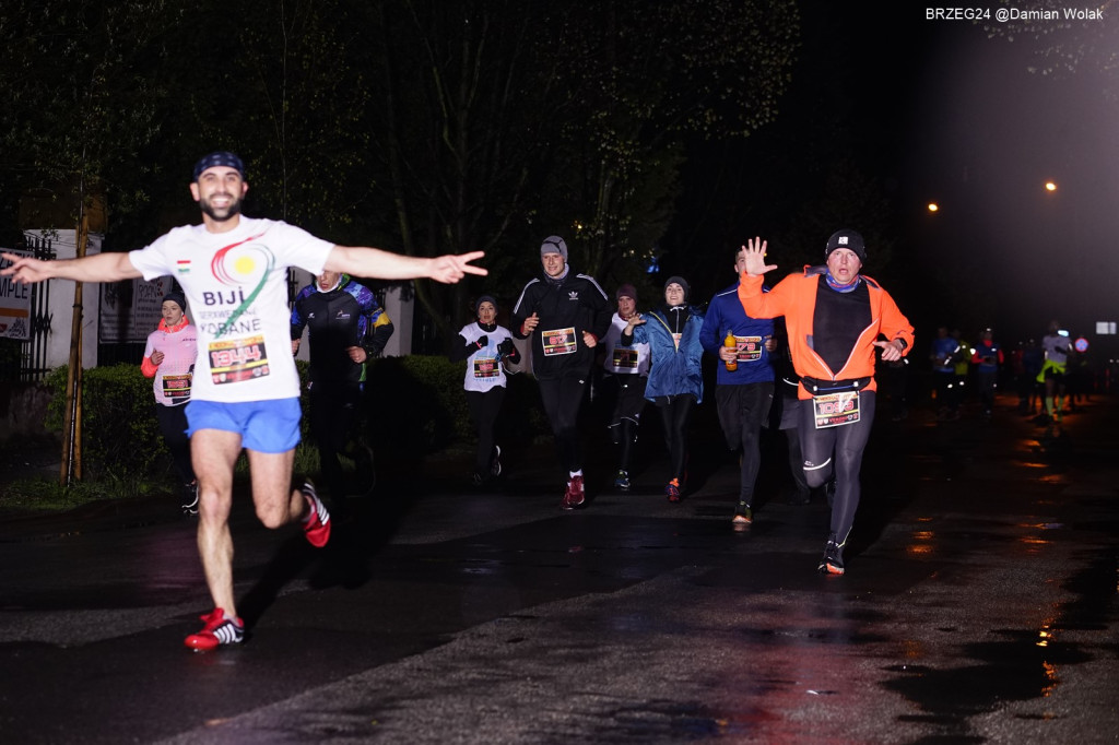 Sebastian Kapała zwycięzcą 4. Nocnej Dychy