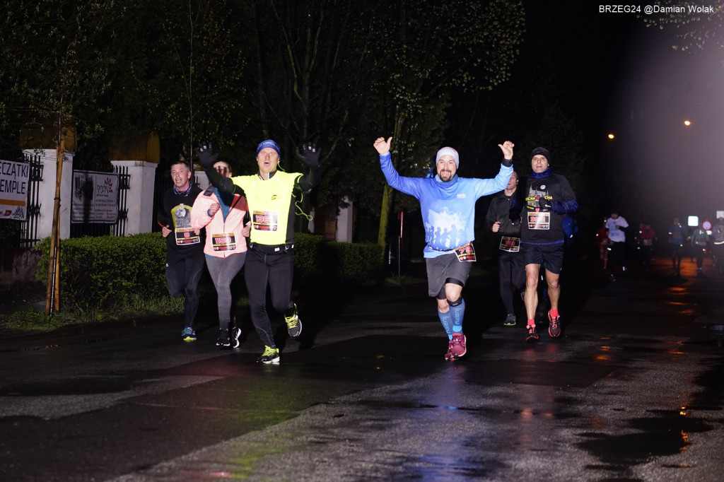 Sebastian Kapała zwycięzcą 4. Nocnej Dychy