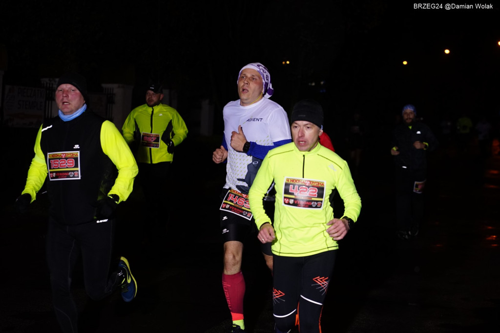 Sebastian Kapała zwycięzcą 4. Nocnej Dychy